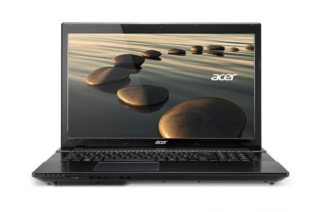 Acer AspireV3-772G-747A4G1TMAKK 17,3  notebook FHD/Intel Core i7-4702MQ 2,2GHz/ fotó, illusztráció : NX.MMCEU.012