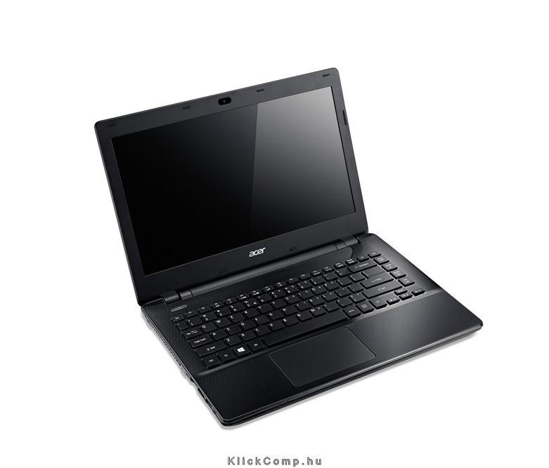 Acer Aspire E5 14  notebook i3-4005U fekete E5-471-33XS fotó, illusztráció : NX.MN2EU.005