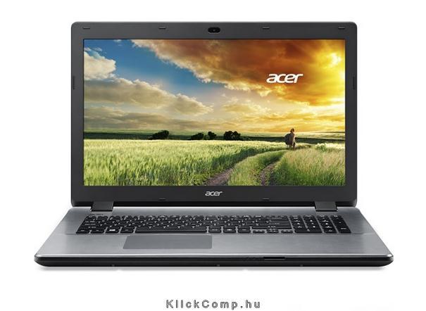Acer Aspire E5-771G-36V2 17  notebook Intel Core i3-4010U 1,7GHz/4GB/1000GB/DVD fotó, illusztráció : NX.MNVEU.002