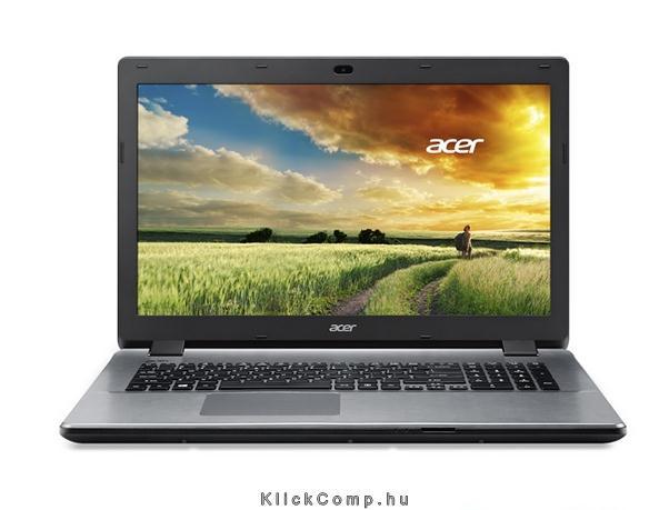 Acer Aspire E5-771-37C5 17  notebook Intel Core i3-4005U 1,7GHz/4GB/500GB/DVD í fotó, illusztráció : NX.MNXEU.009