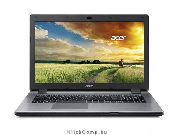 Acer Aspire E5-771-33VM 17  notebook Intel Core i3-4005U 1,7GHz/4GB/1000GB/DVD fotó, illusztráció : NX.MNXEU.010