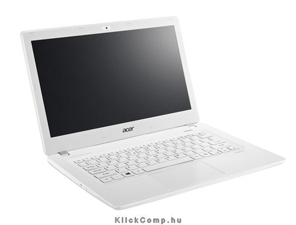 Acer Aspire V3 13,3  notebook i7-4510U 8GB 1TB fehér V3-371-78M5 fotó, illusztráció : NX.MPFEU.009