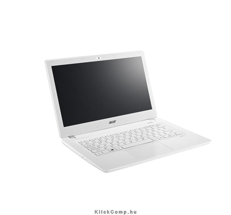 Acer Aspire V3 13,3  notebook i3-4005U 1TB fehér Acer V3-371-37BF fotó, illusztráció : NX.MPFEU.082