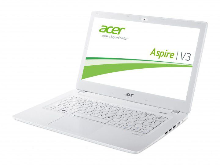 Acer Aspire V3 13.3  notebook i5-5257U 8GB 240GB SSD IG-6100 fotó, illusztráció : NX.MPFEU.086