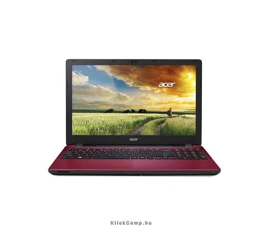 Acer Aspire E5 15,6  notebook PQC N3540 piros Acer E5-511-P8AX fotó, illusztráció : NX.MPLEU.017