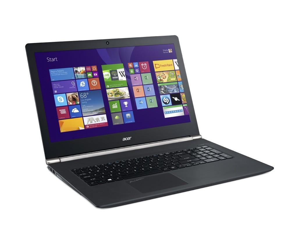 Acer Aspire Nitro VN7 17.3  laptop FHD IPS i5-4210H 8GB 1TB + 8GB SSHD GTX860M- fotó, illusztráció : NX.MQREU.028