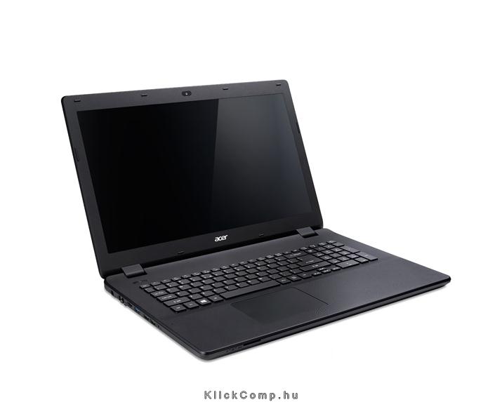 Acer Aspire ES1 17,3  notebook CDC N2840 4GB 500GB DVD fekete fotó, illusztráció : NX.MS2EU.010
