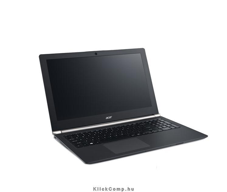 Acer Aspire VN7 15,6  notebook UHD 4k i7-4720HQ 8GB 128GB+1TB Win8 fekete Acer fotó, illusztráció : NX.MTEEU.001