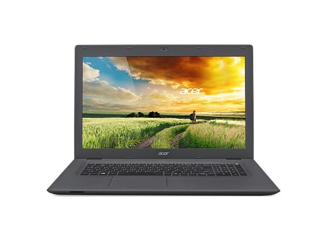 Acer Aspire E5 17,3  laptop i3-4005U E5-772G-31RC fotó, illusztráció : NX.MV8EU.009