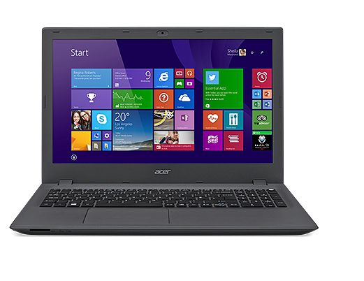 Acer Aspire E5 laptop 15,6  3215U E5-573G-C6F8 fotó, illusztráció : NX.MVMEU.021