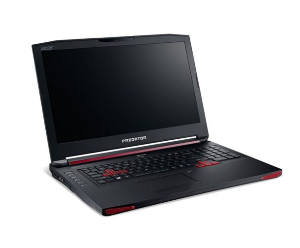 Acer Predator G9 laptop 17,3  FHD i5-6300HQ 16GB 1TB Win10 Home Acer G9-791-560 fotó, illusztráció : NX.Q03EU.003