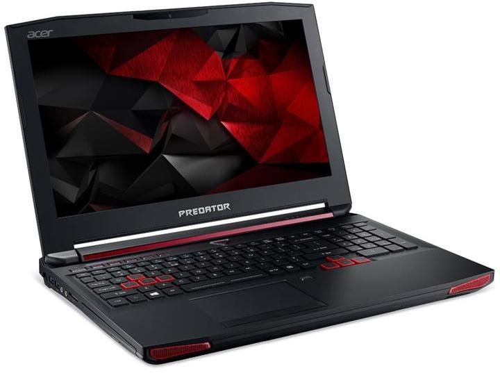 Acer Predator G9 laptop 15,6  FHD i5-6300HQ 16GB 128+1TB SSHD Win10 Home G9-591 fotó, illusztráció : NX.Q07EU.001