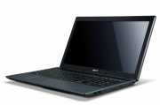 Acer Aspire 5733-384G32Mnkk_W7HP 15.6" laptop LED CB, i3 380M 2.53GHz, 4GB, 320GB, DVD-RW SM, UMA, Card reader, Windows 7 Home Premium, 6cell, fekete ( 1 �v ) ( notebook ) Acer NX.RN5EU.004 fot�