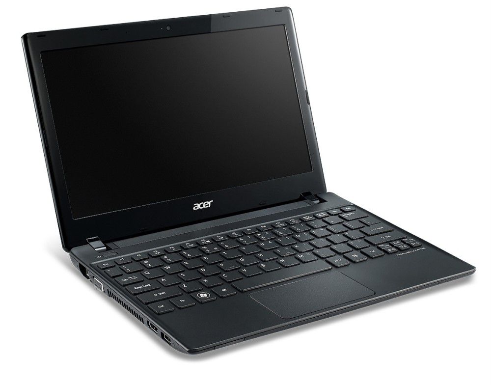 Acer TravelMate TMB117 mini laptop 11,6  N3160 4GB 128GB SSD Linux Matt kijelző fotó, illusztráció : NX.VCGEU.017