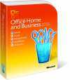Microsoft Office Home and Business 2010 Hungarian PC Attach Key PKC Microcase