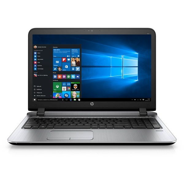 HP ProBook 450 G3 15,6  laptop i3-6010U 128GB SSD Win10 Pro DG Win7 Pro fotó, illusztráció : P4P08EA