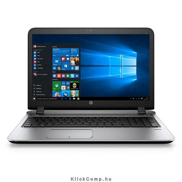 HP ProBook 450 G3 laptop 15.6  FHD i5-6200U 8GB 1TB Win7Prof Win10Prof. fotó, illusztráció : P4P49EA