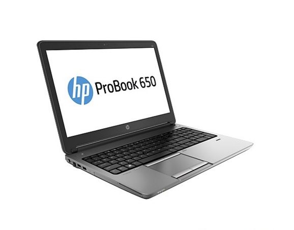 HP ProBook 650 G1 laptop 15,6  i5-4210M Win10 Pro DG Win7 Pro fekete fotó, illusztráció : P4T22EA
