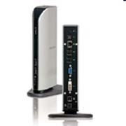 Toshiba USB 2.0 Dynadock U10 Univerz�lis dokkol�egys�g ( DVI and VGA ) ( Szervizben 1 �v ) PA3575E-1PRP fot�