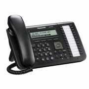 Panasonic KX-UT136NE-B SIP terminal 4 vonalas fekete VoIP telefon PANASONIC46403 fot�