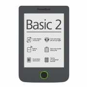 Pocketbook PB614 BASIC2 szürke 6" e-book olvasó