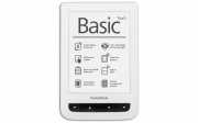 Pocketbook PB624 BASIC fehér 6" multi touch e-book olvasó