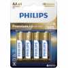 Elem Philips AA ceruza ultra alkli LR03 1,5V 4db/BL 1darab           
