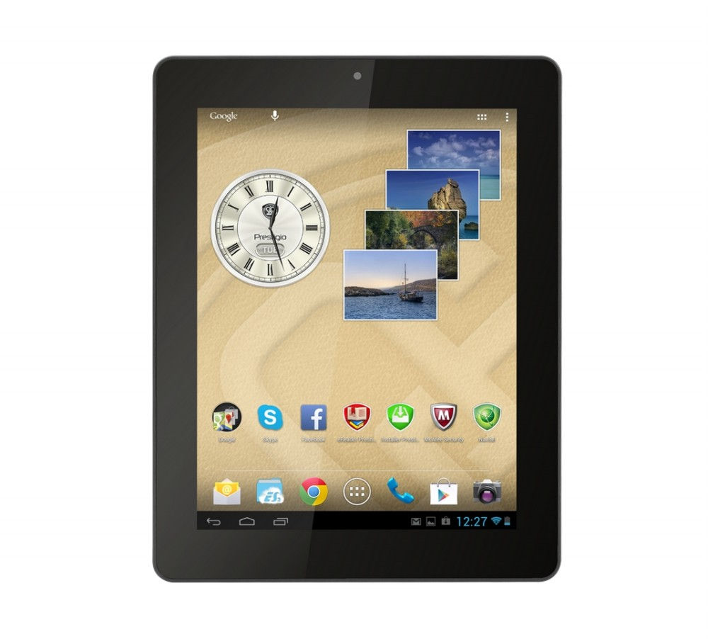 Tablet-PC 8.0  IPS 3G ARM Cortex A7 multi-touch Prestigio MultiPad 4 Ultra Quad fotó, illusztráció : PMP7280C3G_BK_QUAD