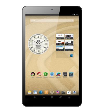 Tablet-PC 8.0   IPS1280x800 8GB Android fekete PRESTIGIO MultiPad Wize 3008 fotó, illusztráció : PMT3008_WI_C_BK_UK