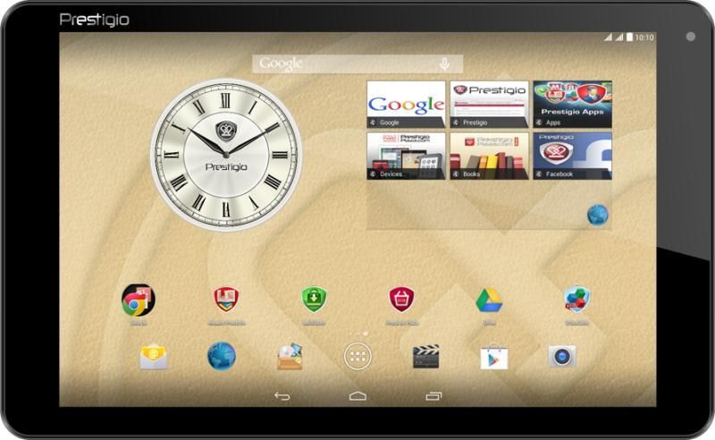 Tablet-PC 10.1   IPS 1280x800 8GB Android QC PRESTIGIO MultiPad Muze 5001 3G fotó, illusztráció : PMT5001_3G_C_DG
