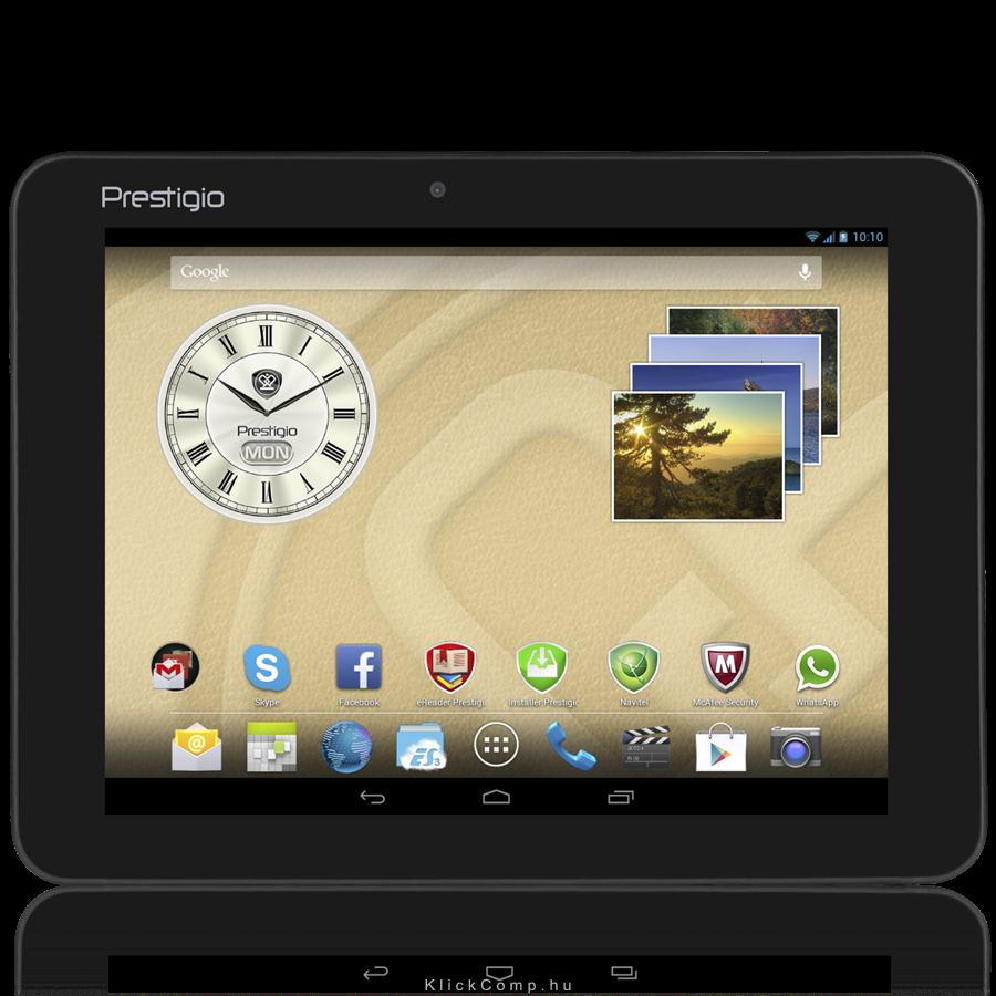 MultiPad Ranger 8.0 4G 8.0   IPS,1024x768,8GB,Android 4.3,QC1.2GHz,1GB,4300mAh, fotó, illusztráció : PMT5287_4G_C_BK