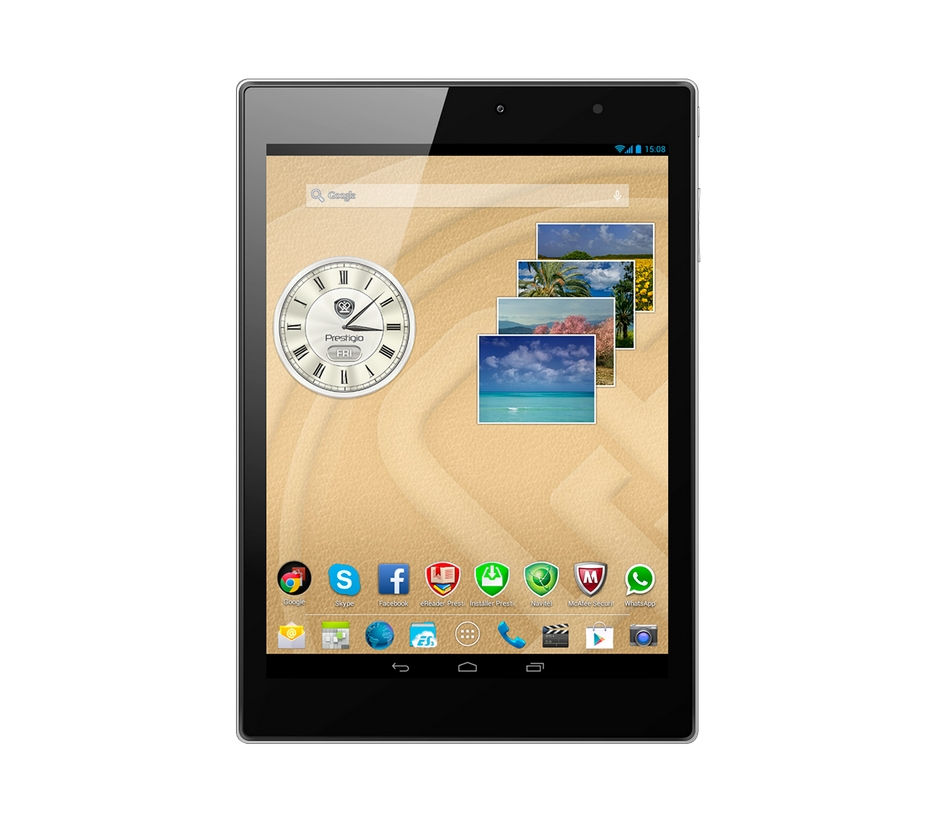 Tablet-PC 7.85   IPS1024x768 3G 16GB Android 4.2 PRESTIGIO MultiPad 4 Diamond t fotó, illusztráció : PMT7077_3G_D_BK