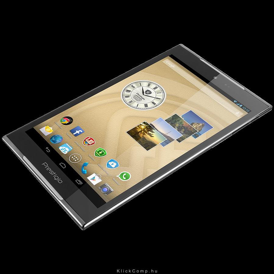 Tablet-PC 8.0   IPS 1280x800 3G 16GB Android 4.2 DC Z2580 Black PRESTIGIO Multi fotó, illusztráció : PMT7787_3G_D