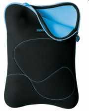 Notebook t�ska 15-16" Delhi Skin Blue laptop skin fekete-k�k (�lettart PORT140199 fot�