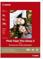 Canon Glossy Photo Paper Plus II A4 20 lap 260g fotó, illusztráció : PP201A4