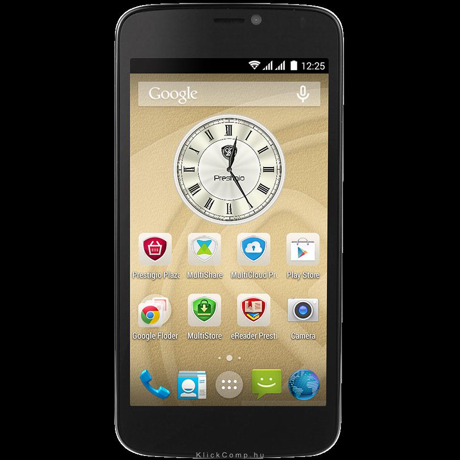 Dual sim mobiltelefon 5  IPS QC Android 512MB/4GB 0.3MP/8MP Metal fotó, illusztráció : PSP3502DUOMETAL