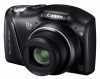 Canon PowerShot SX150 IS fényképezőgép, fekete ( Szervizben 1 év )