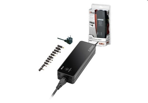 Notebook tápegység Univerzális AC power adapter Trust 120W (2 év gar) - Már nem fotó, illusztráció : PW-2120