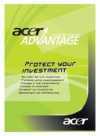 Acer Gold garancia kiterjeszt�s csomag  Gold  17  ( 0 h�nap Acer szervizben ), �r, v�s�rl�s adat-lap