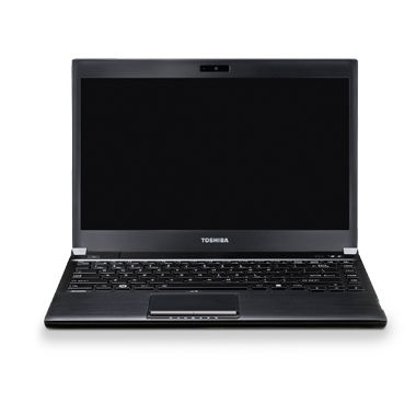 Toshiba Satellite. 13,3  laptop ,i3-350, 4GB, 320GB, Win7HPre, Fekete Magnézium fotó, illusztráció : R630-105