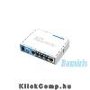 WiFi Router MikroTik hAP ac lite RB952Ui-5ac2nD-TC L4 64Mb Dual-band Vezetk nlkli 5x FE LAN                                                                                                          