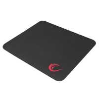 Egérpad Rampage Pulsar M 270x320x3mm Gaming Mouse Pad, fekete