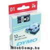 címke LM D1 alap 12 mm fehér/ fekete