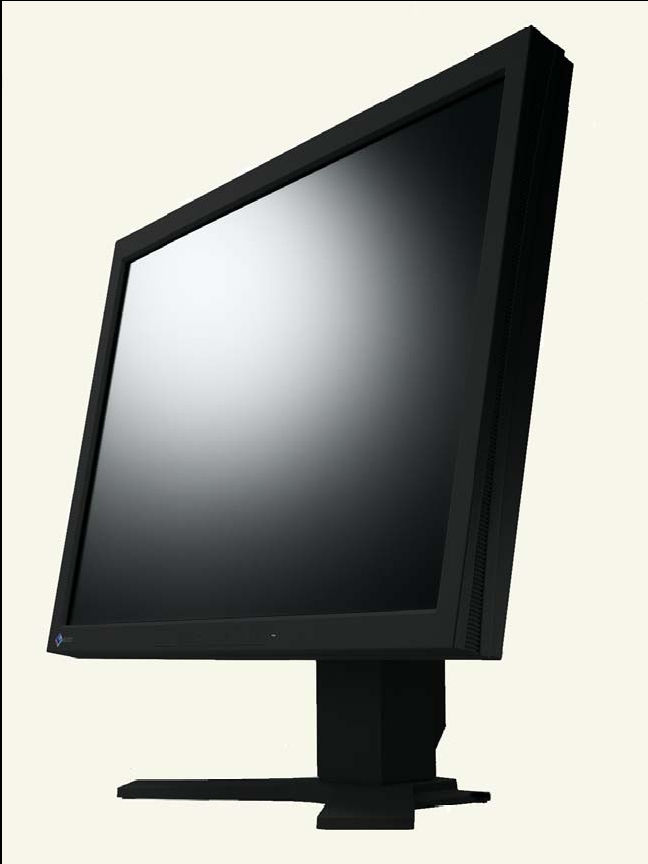 UXGA SlimEdge 21  TFT-LCD Monitor 5év/30000óra gar. fekete fotó, illusztráció : S2100-K