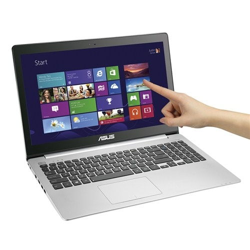 Asus laptop 15.6  Touch i7-4500U 8GB 1TB GT840-2G S551LN-CJ033H fekete fotó, illusztráció : S551LNCJ033H