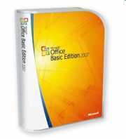 OEM Office 2007 Basic UK 1pk  V2 w/OfcPro2007Trial MLK S55-02515 fot�