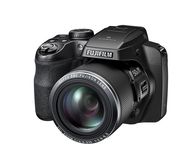 Digitális fényképezőgép Fujifilm FinePix fekete fotó, illusztráció : S9800
