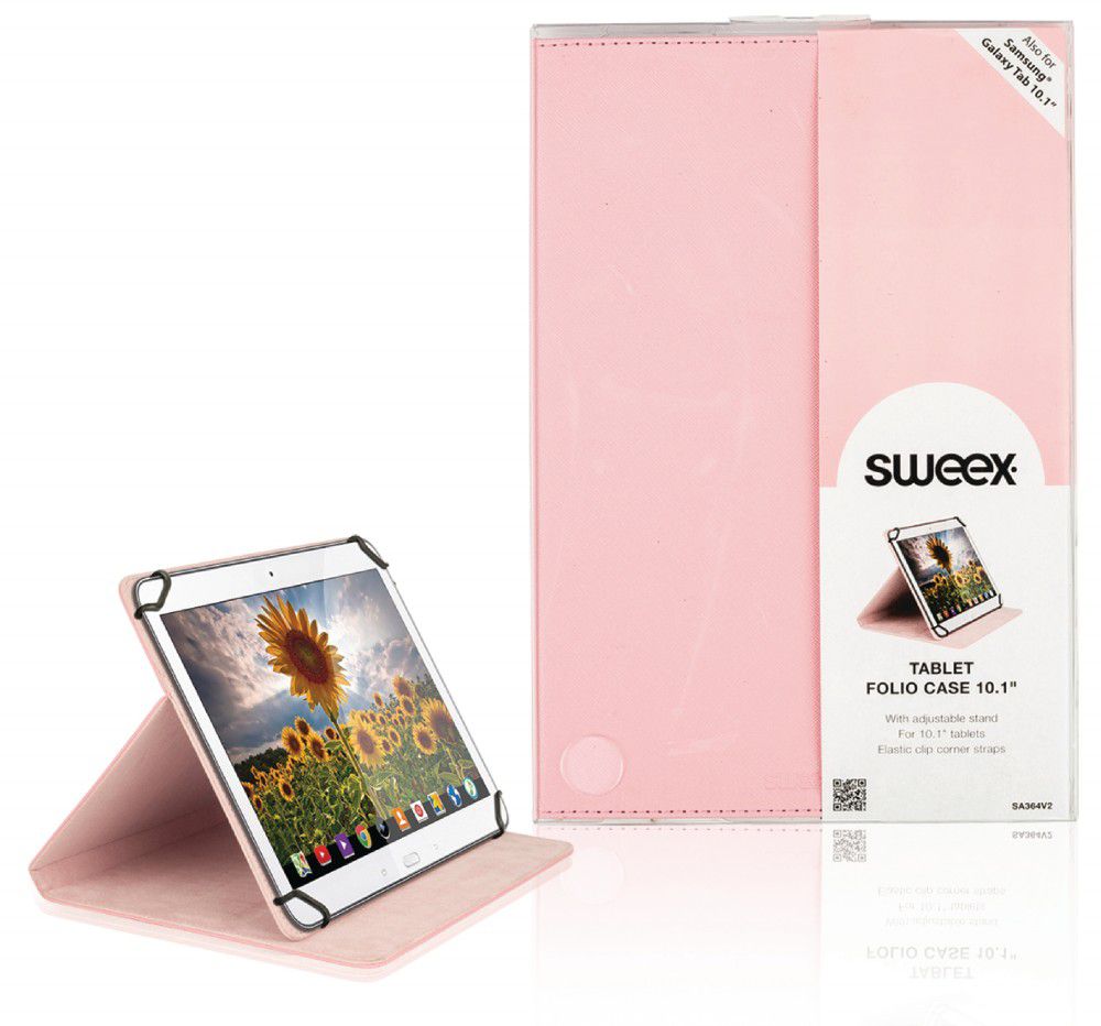 10,1  tablet tok pink Sweex Tablet Folio Case - Már nem forgalmazott termék fotó, illusztráció : SA364V2