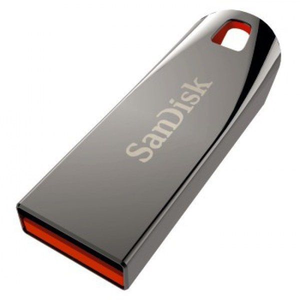 8GB PenDrive USB2.0 fekete FlashDrive Sandisk Cruzer Force - Már nem forgalmazo fotó, illusztráció : SANDISK-123809