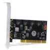 SATA RAID Kártya, 4port PCI,kábel nélkül ( 1 év )